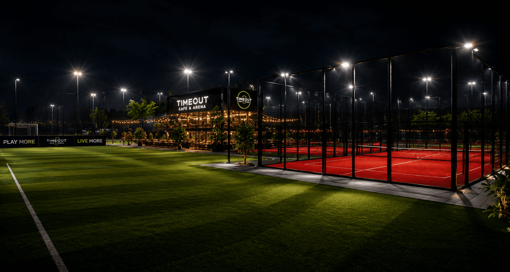Time Out Cafe and Arena memberships
