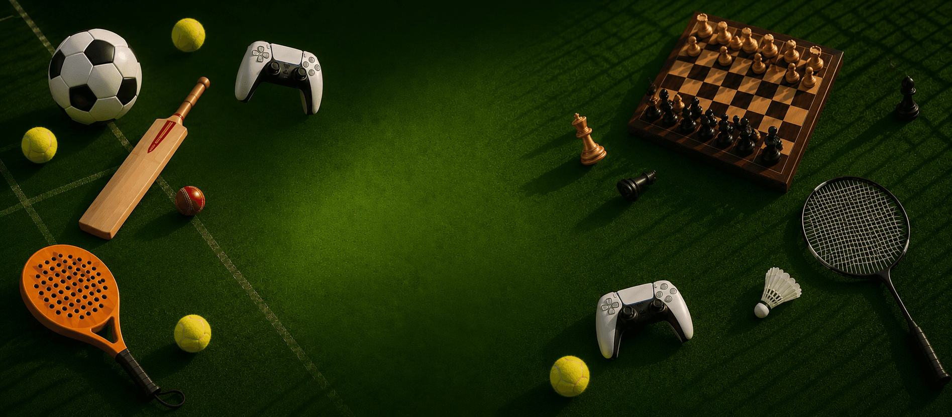 Plan private events and match nights.